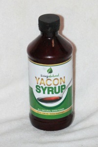 living natural yacon syrup