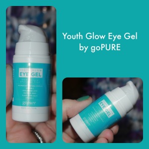 Youth Glow Eye Gel by goPURE